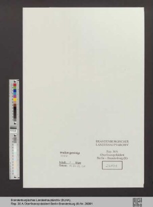 Meyerstein, Harry - Nachlass