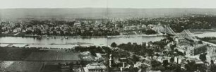 Loschwitz und Blasewitz ((2-teiliges Panorama) : Loschwitz und Blasewitz ((2-teiliges Panorama) (vor 1890). Dresden: Privatbesitz