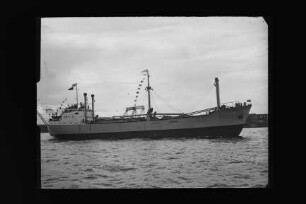 Christa (1952), Frachtschiff, Gehrke & Co, Hamburg, Bau-Nr. 701