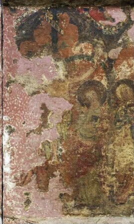 Marienaltar — Kreuzigung