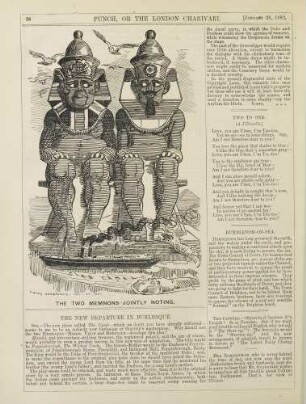 The two Memnons - jointly noting