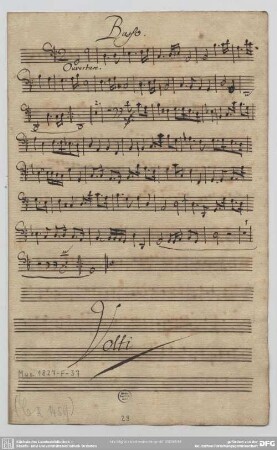 Amadis, LWV 63 / Ausw.