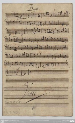 Amadis, LWV 63 / Ausw.