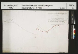 Gründonnerstag Stolln bei Schwarzenberg, Angabe eines Lichtloches