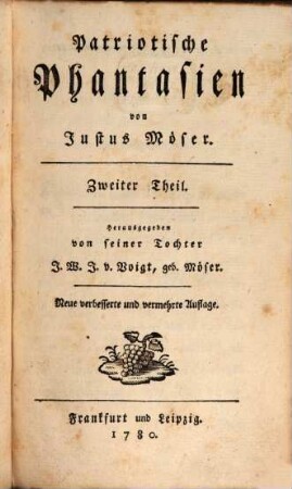 Patriotische Phantasien, 2