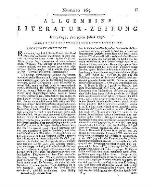 Hommel, K. F.: Rhapsodia quaestionum in foro quotidie obvenientium neque tamen legibus decisarum. Ed. 4, Vol. 6. Curavit et praefationem G. Roessig. Bayreuth: Lübeck1785