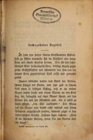 Der Stadtschreiber von Liegnitz : Historischer Roman von Ludwig Habicht. 3