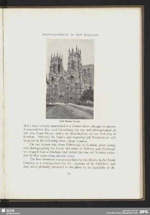 York Minster Towers