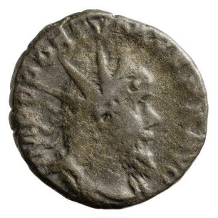 Münze, Antoninian, 260 - 269 n. Chr.
