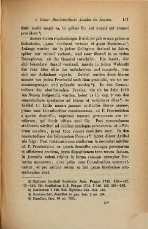 Ueber handschriftliche Annalen und Berichte der Jesuiten
