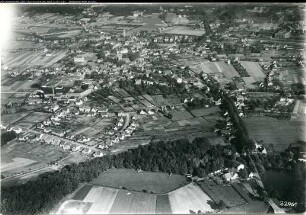 Ibbenbüren, Gesamtansicht von Süden