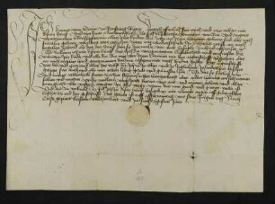 Johann vom Stein zu Ronsberg [Lkr. Ostallgäu] entlässt Elisabeth Unnütz von Roth [Gde. Pfaffenhofen a. d. Roth/Lkr. Neu-Ulm] und Agnes Unnütz von Erbishofen ("Elbriszhofen") [Gde. Pfaffenhofen a. d. Roth/Lkr. Neu-Ulm] mit ihren Kindern aus seiner Leibeigenschaft.