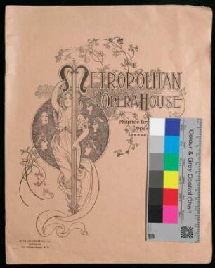 Metropolitan Opera House - Maurice Grau Opera Co. Lessee, Season 1901-1902