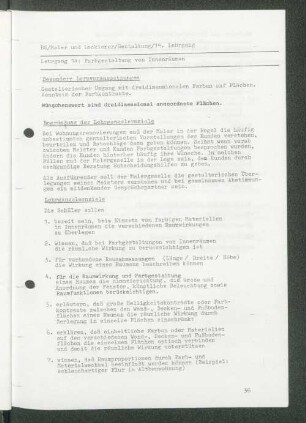 Lehrgang 14: Farbgestaltung von Innenräumen