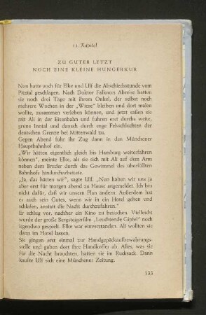 Zu guter Letzt noch eine kleine Hungerkur