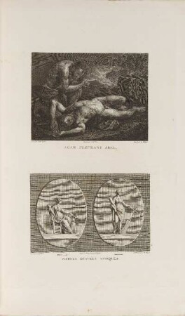 Illustrationen: Adam Pleurant Abel. Pierres Gravées Antiques.