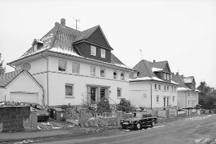 Gesamtanlage; Hungen, Gesamtanlage Robert-Koch-Straße 15 - 25