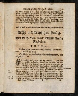777-787, Thema. - Punctum I.