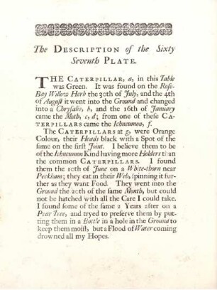 The Description of the Sixty Seventh Plate