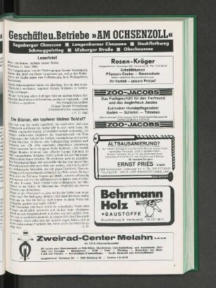 Leserbrief!