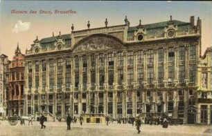 Maison des Ducs, Bruxelles.
