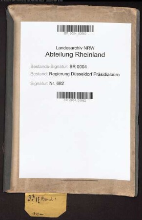 "Annalen der Stadt Elberfeld"