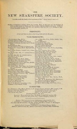 List of papers