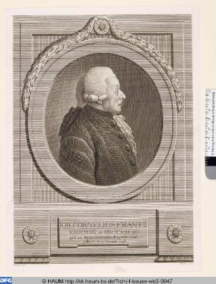 Johann Cornelius Frantz