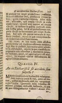 191-196, Quaestio IV