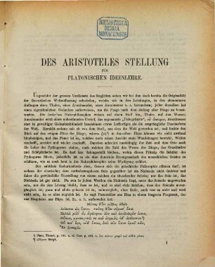 Jahresbericht über die Höhere Bürgerschule zu Wriezen a. O. : womit zu der ... abzuhaltenden öffentlichen Prüfung ergebenst einladet ..., 1875/76 = Jahresber. 9