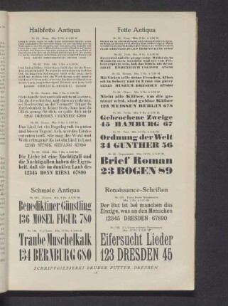 Renaissance-Schriften