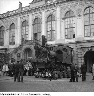verschiedene Museen (u.a. Verkehrsmuseum)