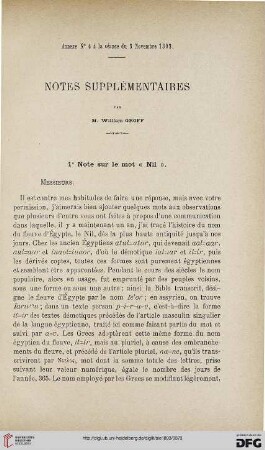 3.Ser. 4.1893: Notes supplémentaires