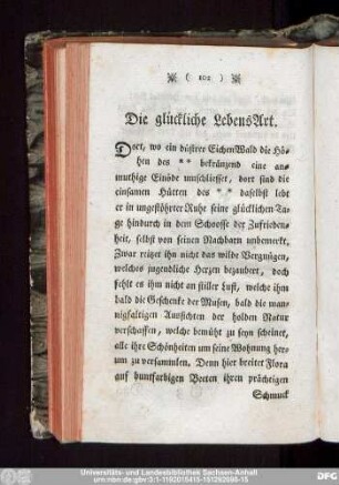 Die glückliche LebensArt.