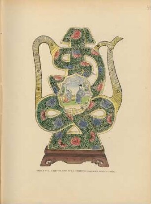 Vase a vin, K'ang-Si, San-Ts'Aé
