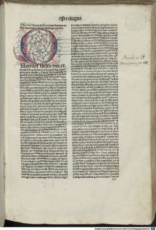 Postilla litteralis in vetus et novum testamentum : [1-3 (Genesis - Job u. Proverbia - Ecclesiasticus; Psalmi u. Isaias - Machabaei; Evangelia - Apocalypsis)], [3]. Evangelia - Apocalypsis