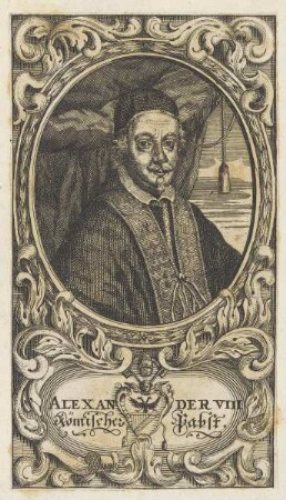 Bildnis des Alexander VIII., Papa