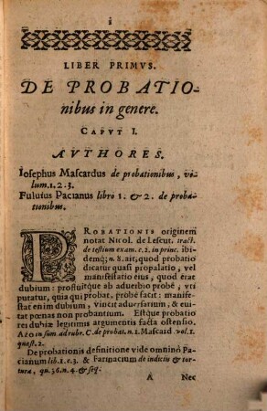 Syntagma iuris de probationibus, exceptionibus, sententiis & executionibus : in 3 libros distributum, in quo materia probationum, confessionum, instrumentorum ... tractatur