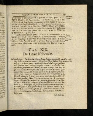 335-350, Cap. XIX. De Libro Nehemiae.