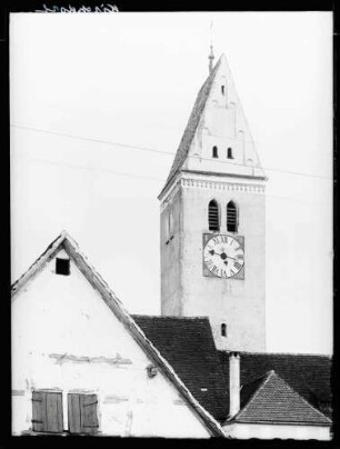 Pfarrkirche; Turm spätgotisch