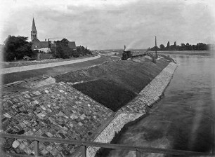 Leineverlegung bei Herrenhausen/Hannover