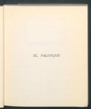 El palenque