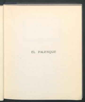 El palenque