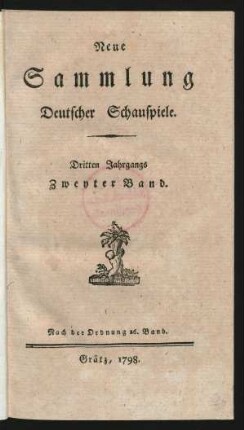 Der Graf von Burgund : Ein Schauspiel in vier Acten