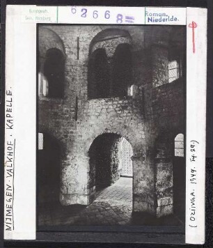 Nymwegen: Nikolauskapelle (Valkhofkapelle), 11. Jhd.