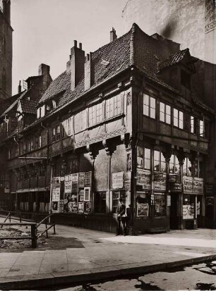 Das d. Zt. älteste Haus Hamburgs