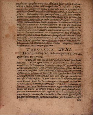 Disputationum metaphysicarum ..., 9. De causa efficiente