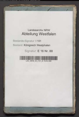 Verwaltung der Hardehauser Privatjagd