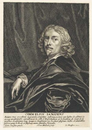 Bildnis des Cornelius Ianssens