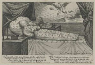 Bildnis der Maria Endter